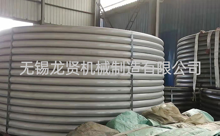 半圓管規(guī)格，找龍賢定制